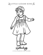 Holladay Coloring Page