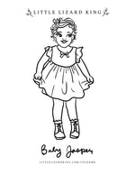 Jasper Baby Coloring Page