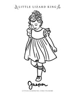 Jasper Coloring Page