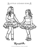 Meredith Coloring Page