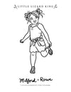 Milford and Rowe Coloring Page