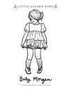 Morgan Baby Coloring Page