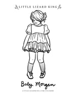 Morgan Baby Coloring Page