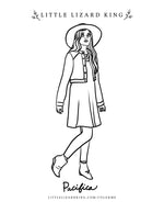 Pacifica Coloring Page