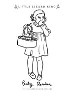 Parker Baby Coloring Page