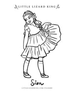 Sion Coloring Page