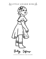 Tofino Baby Coloring Page