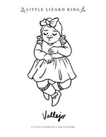 Vallejo Baby Coloring Page