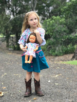 Zafra Doll Coloring page