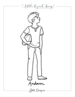 Andover Coloring Page