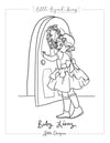 Lienz Baby Coloring Page