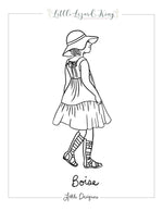 Boise Coloring Page
