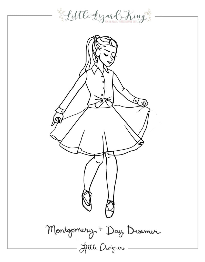 Montgomery Coloring Page