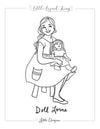 Lorne Doll Coloring Page