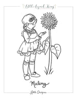 Maleny Coloring Page