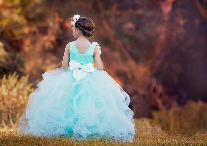 Misthaven Tulle Dress Coloring Page