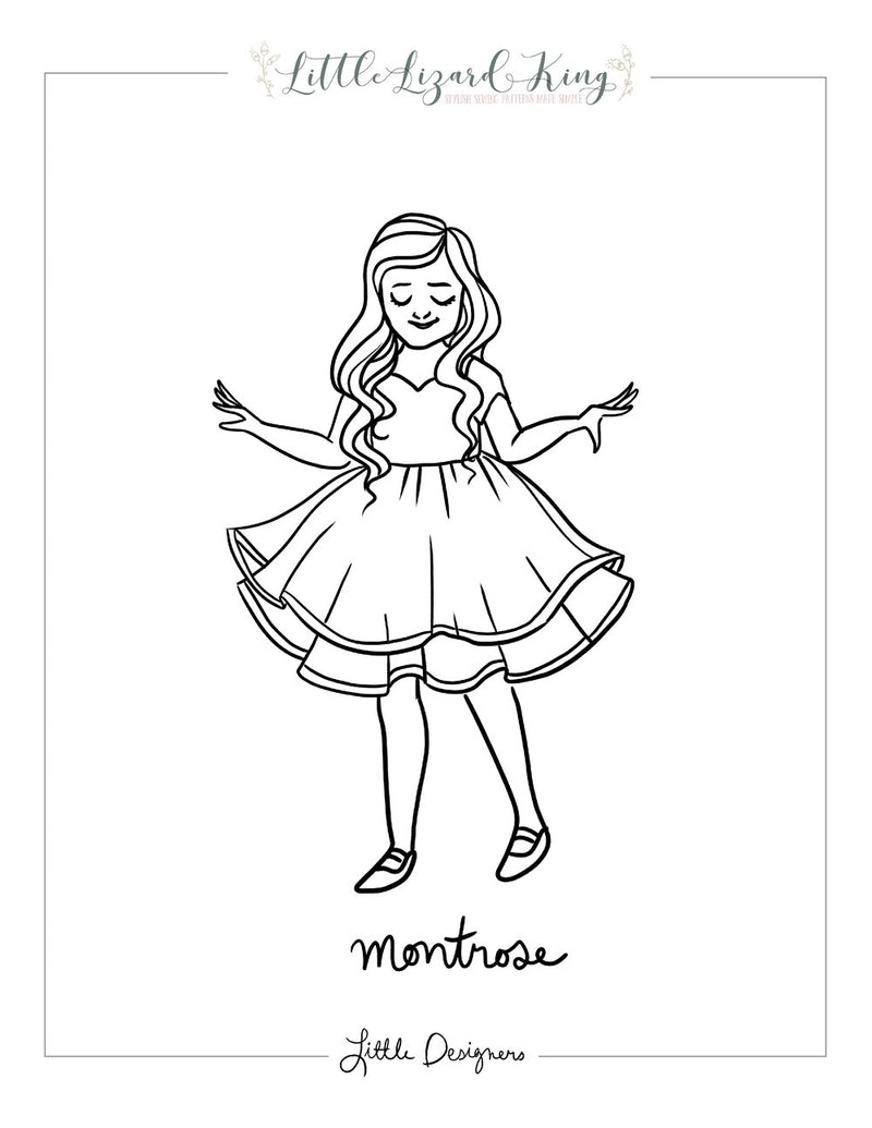 Montrose Coloring Page