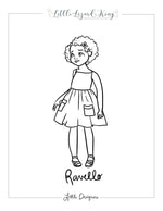 Ravello Coloring Page