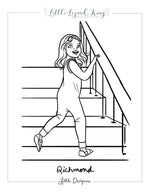 Richmond Baby Coloring Page