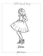 Siena Coloring Page