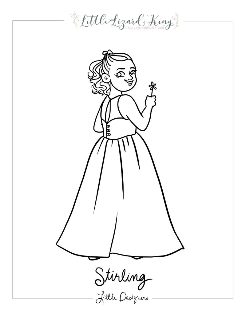 Stirling Coloring Page