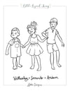 Andover and Wellesley Coloring Page