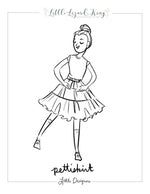 Pettiskirt Coloring Page