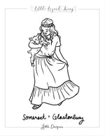 Somerset Coloring Page
