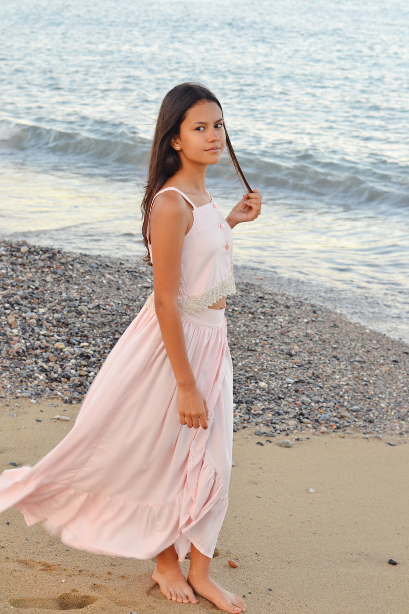 bay dress design Byron Bay Dress - Aquatic Geo