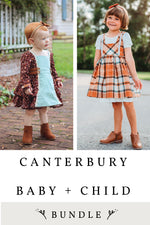 Canterbury Baby and Child 2 Pattern Bundle