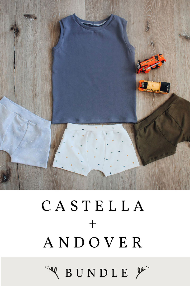 Castella and Andover 2 Pattern Bundle