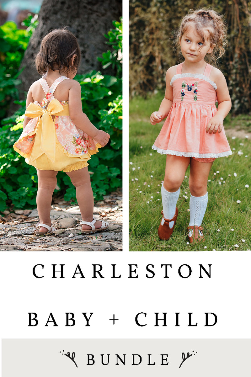 Charleston Baby and Child 2 Pattern Bundle