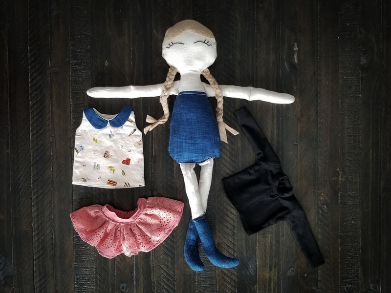 Charlotte Doll Clothing Set