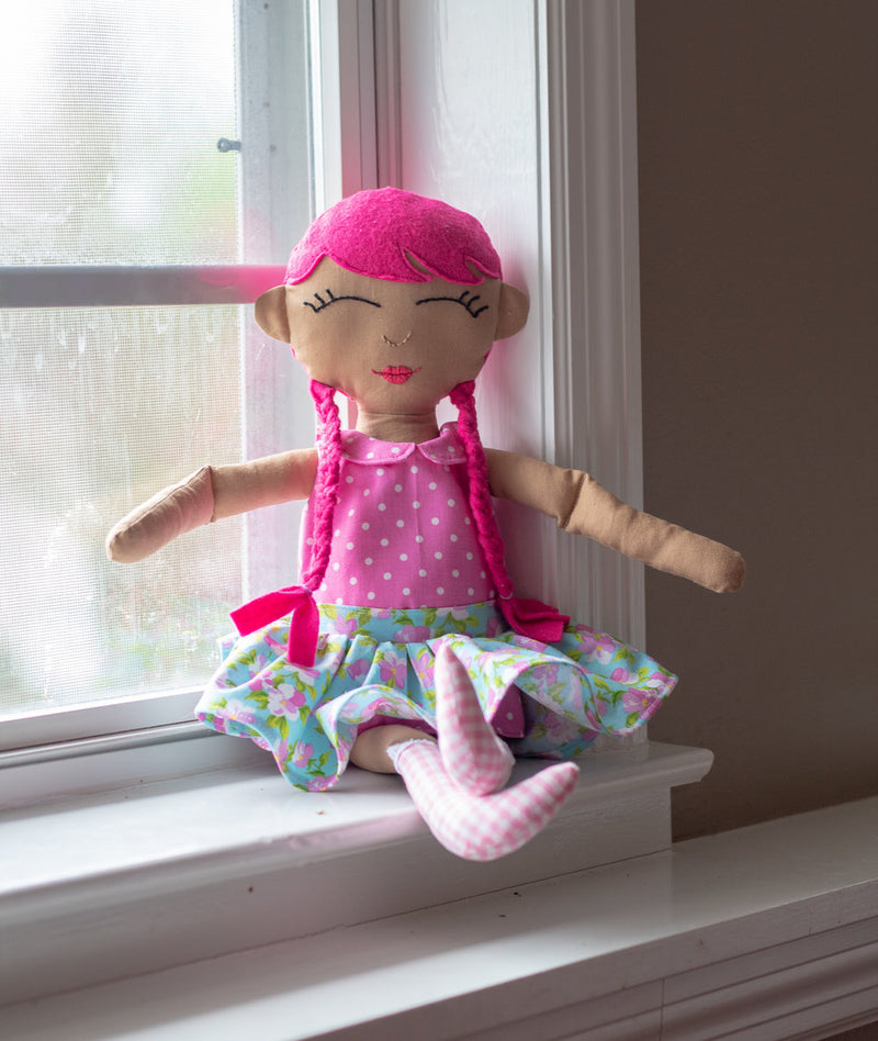 Charlotte Doll and Clothing Set 2 Pattern Bundle – Little Lizard King