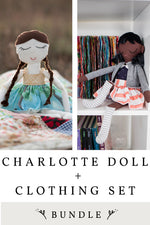 Charlotte Doll and Clothing Set 2 Pattern Bundle