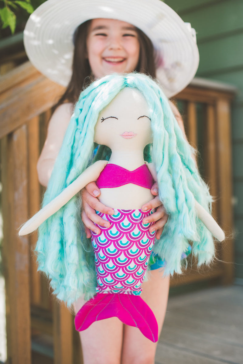 Coralie and Caspian Doll
