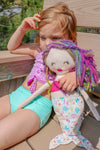 Coralie and Caspian Doll and Satchel 2 Pattern Bundle