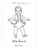 Granada Baby Coloring Page