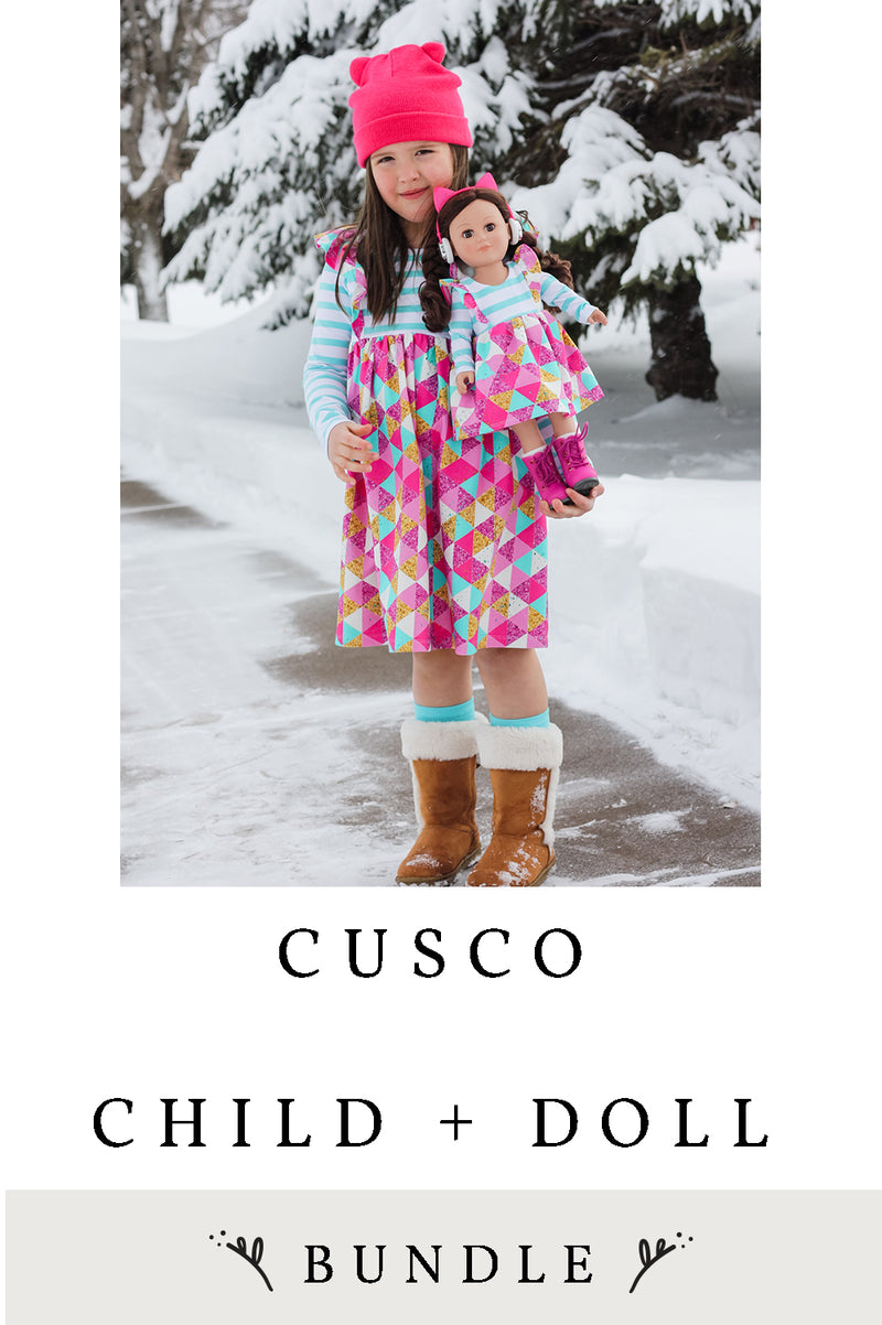 Cusco Child and Doll 2 Pattern Bundle