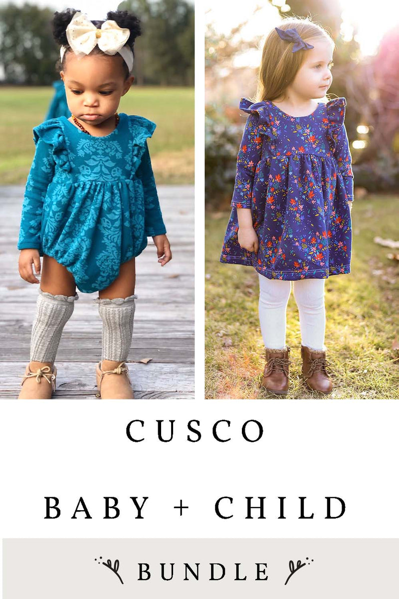 Cusco Baby and Child 2 Pattern Bundle