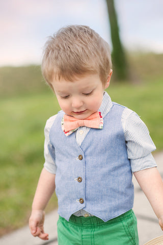 Baby boy easter hot sale outfits with bow tie