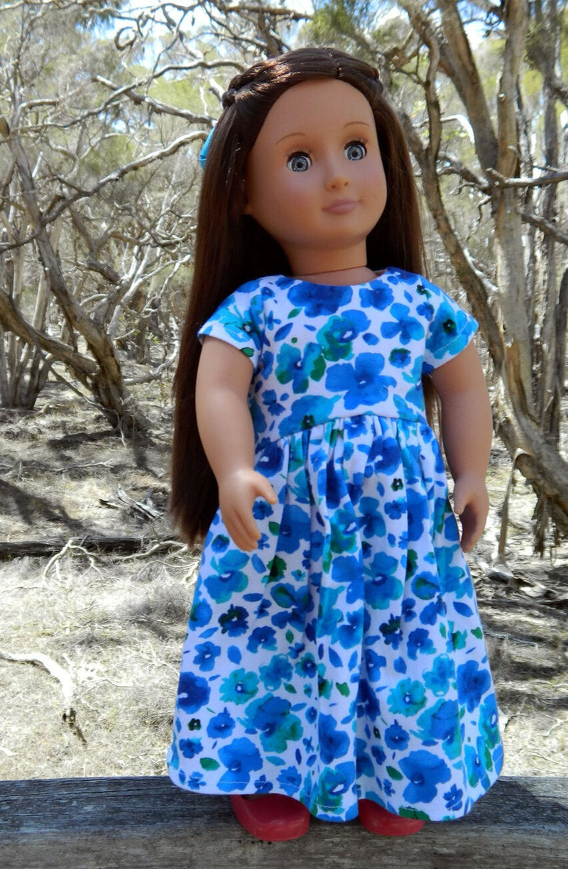Magnolia Doll Dress and Top – Little Lizard King Magnolia Doll Dress and Top – Little Lizard King