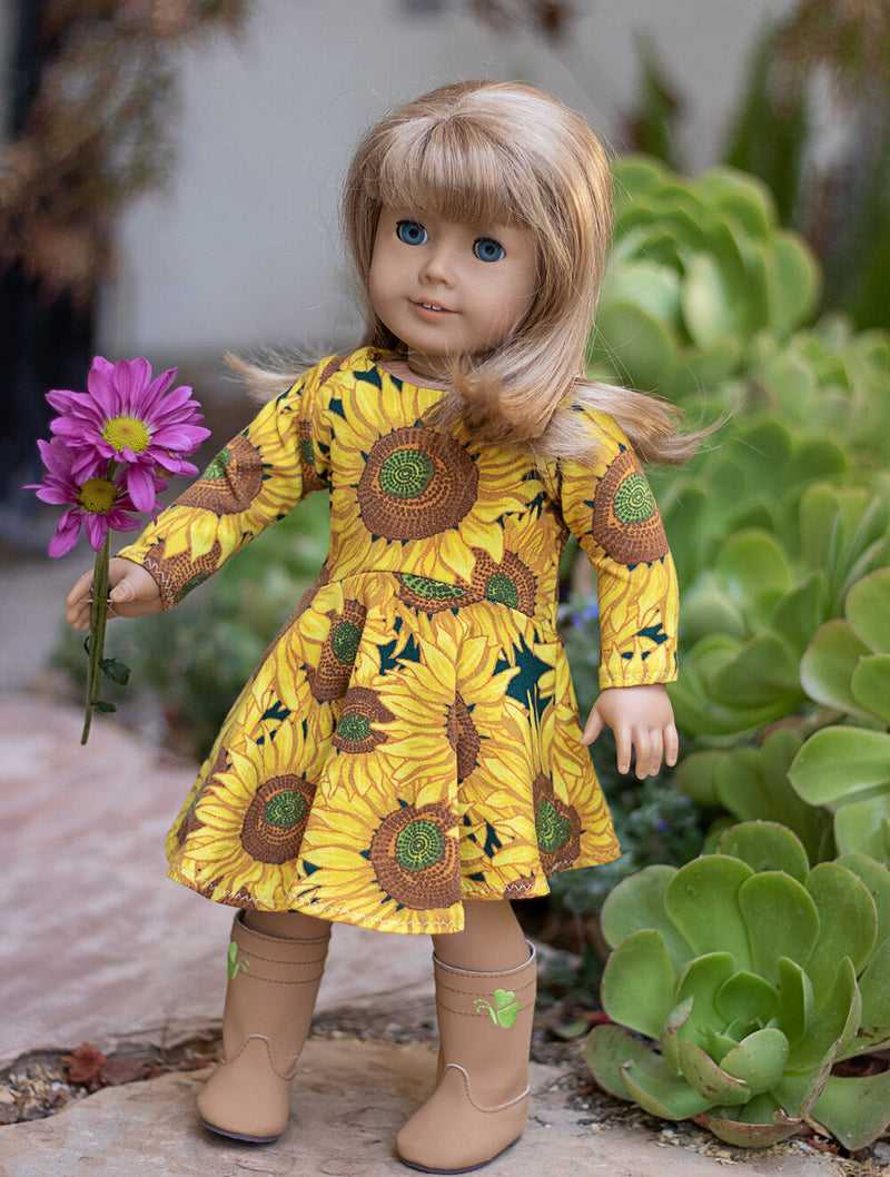 Magnolia Doll Dress and Top – Little Lizard King