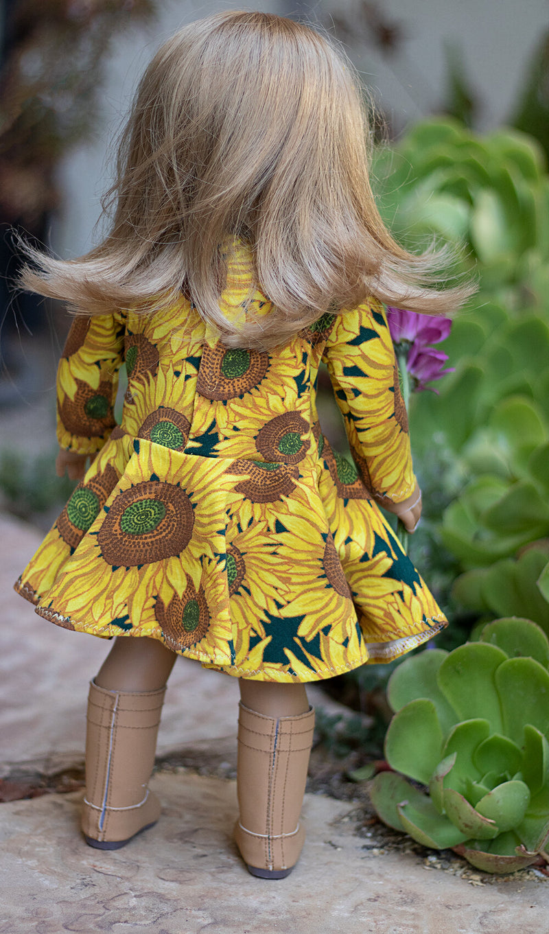 Magnolia Doll Dress and Top – Little Lizard King