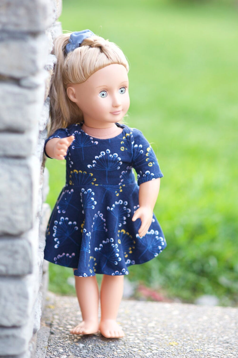 Magnolia Doll Dress and Top