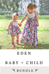 Eden Baby and Child 2 Pattern Bundle