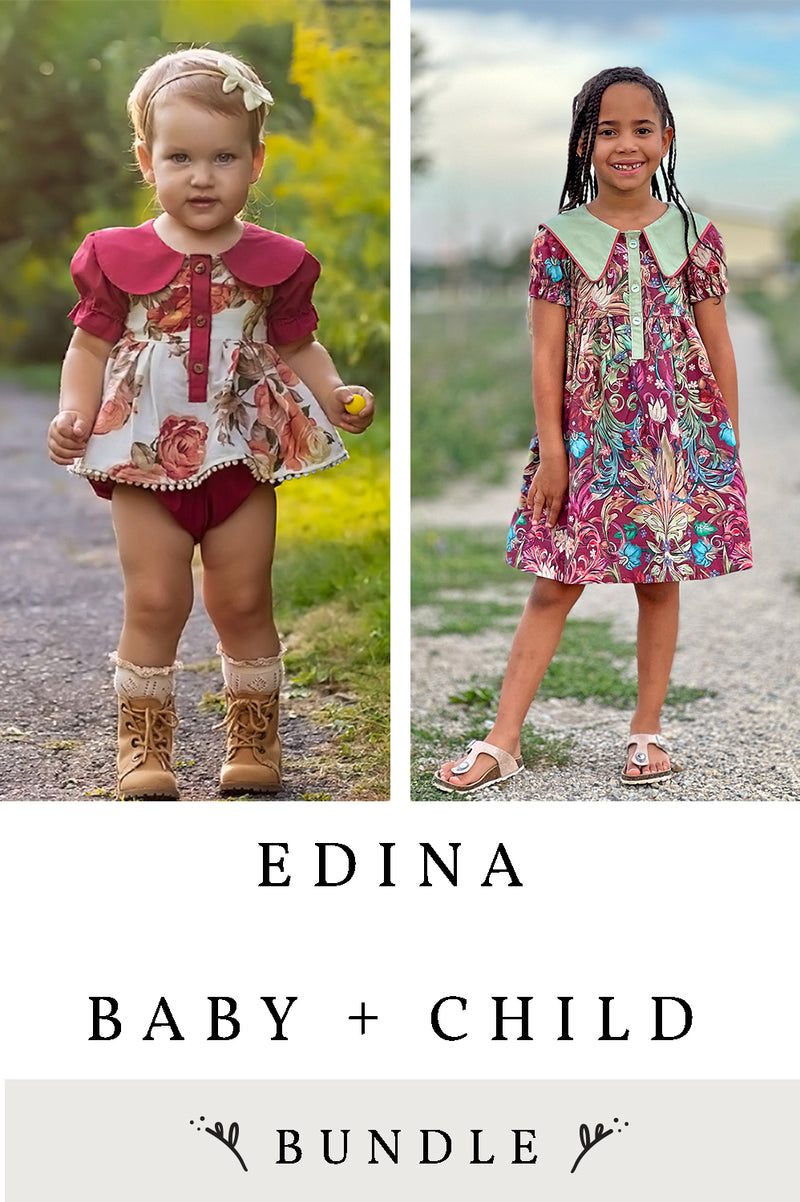 Edina Baby and Child 2 Pattern Bundle