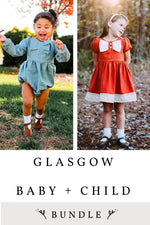 Glasgow Baby and Child 2 Pattern Bundle