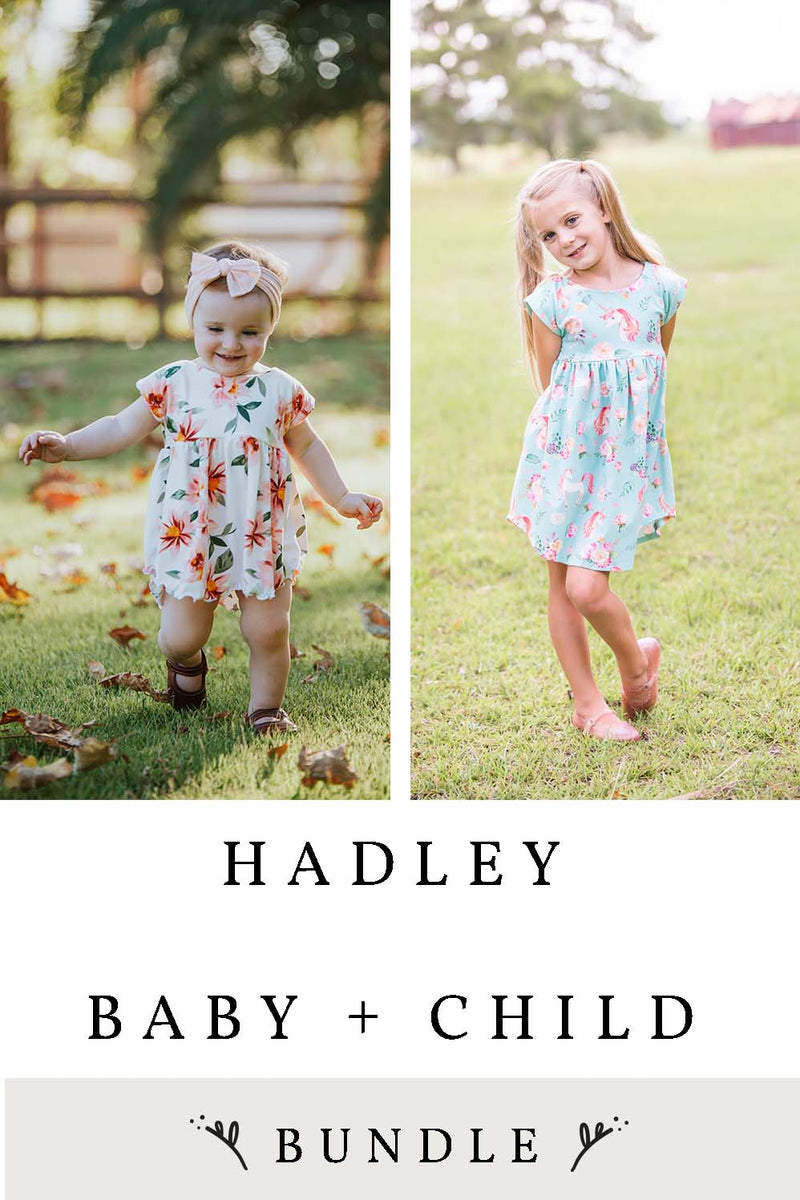 Hadley Baby and Child 2 Pattern Bundle