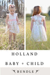 Holland Baby and Child 2 Pattern Bundle